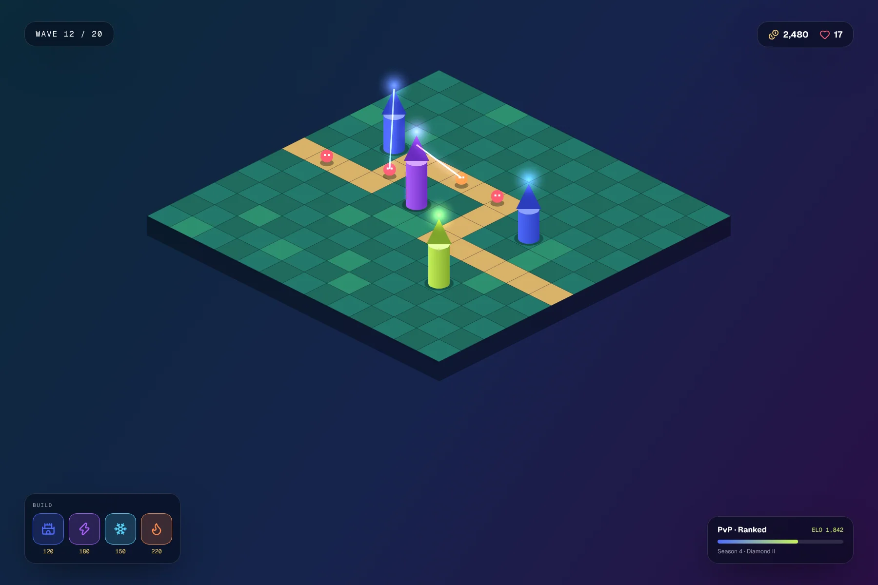 Bastion Clash — A PvP tower-defense game players can’t put down