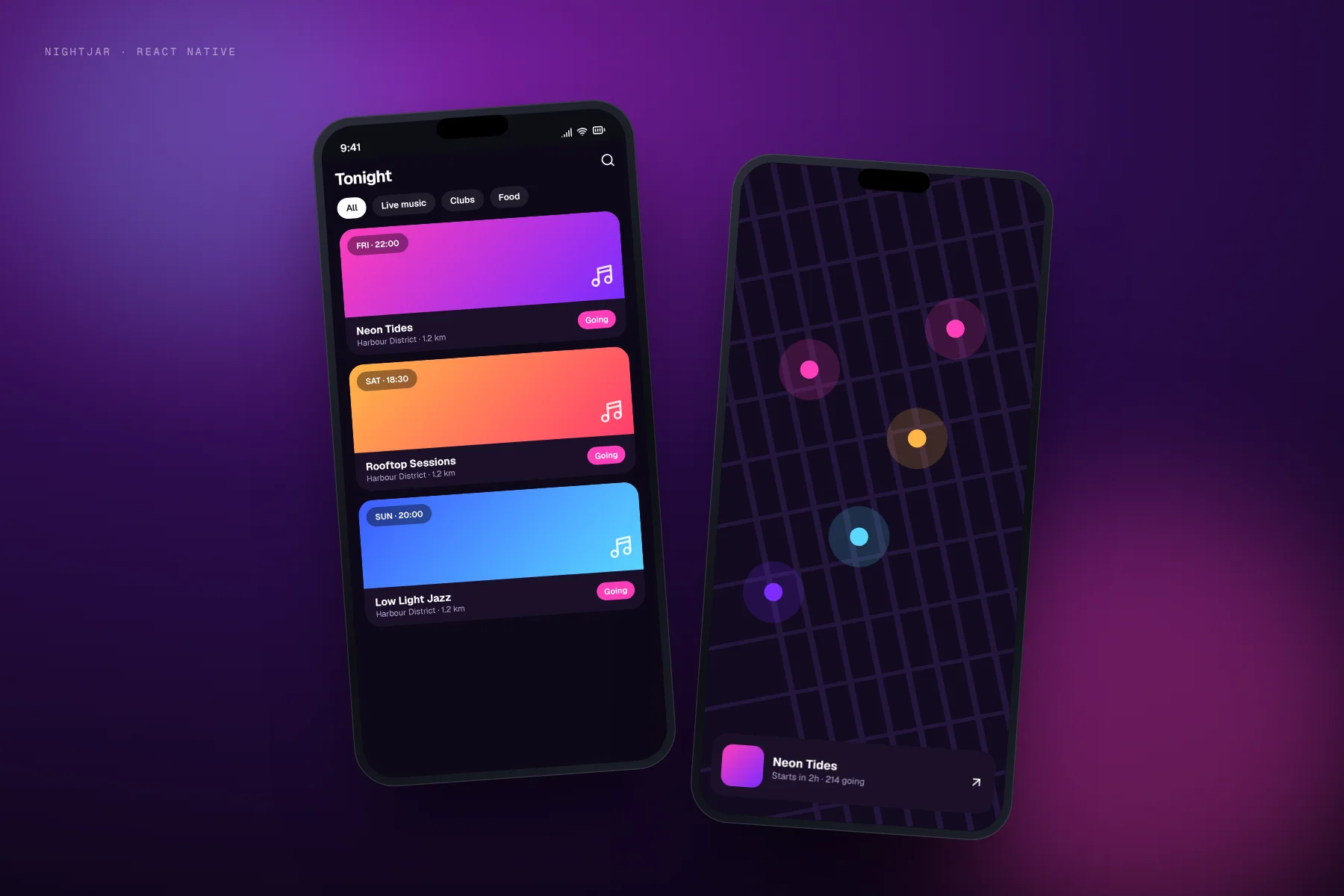 Nightjar — From blank canvas to both app stores in five months